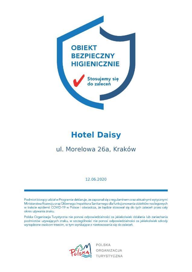 Hotel Daisy Budget Krakow Ngoại thất bức ảnh